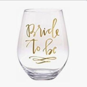 "Bride To Be" Wine Glass